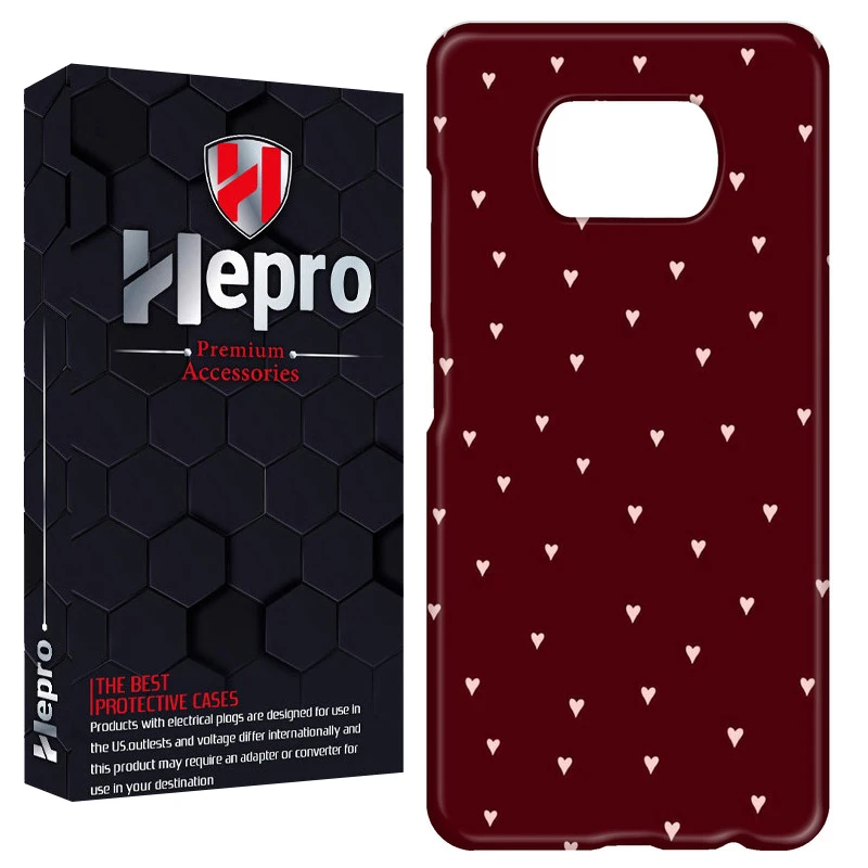 کاور هپرو مدل RC مناسب برای گوشی موبایل شیائومی POCO X3 / X3 PRO / X3 NFC