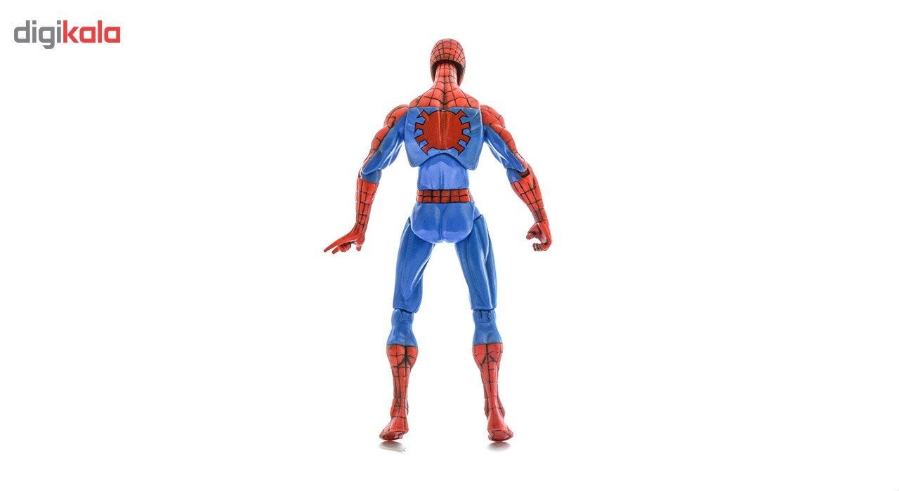 اکشن فیگور هاسبرو مدل Spider Man Rocket Armor