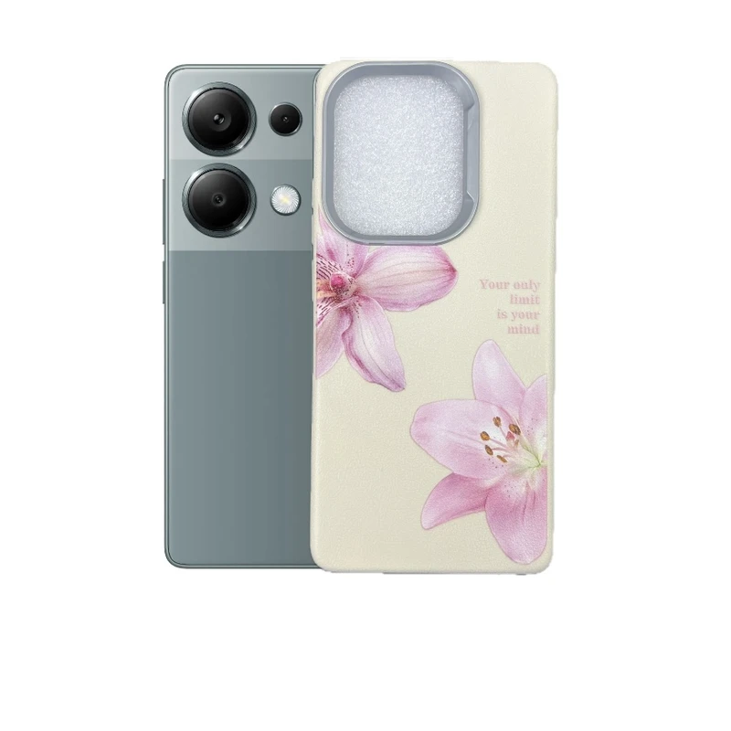 کاور طرح لیلیوم مناسب برای گوشی موبایل شیائومی Redmi Note 13 Pro 4g