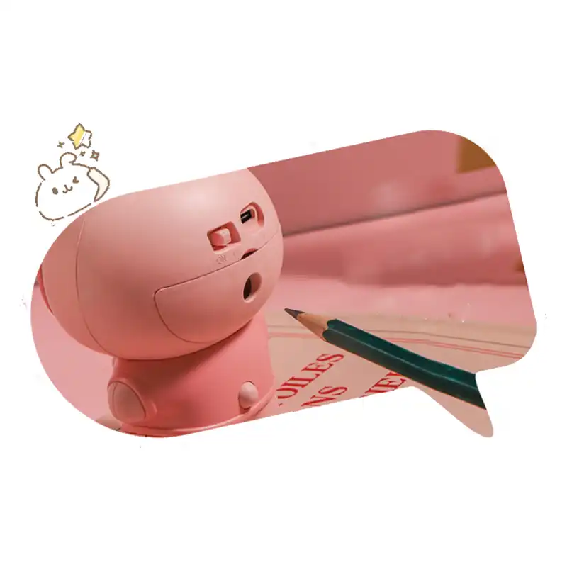 چراغ مطالعه مدل شارژی فانتزی تراش دار طرح خرگوشی