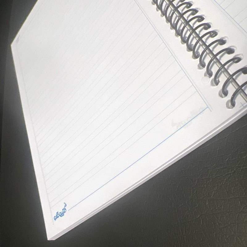 دفتر زبان 50 برگ کتیبه قلم مدل 2316