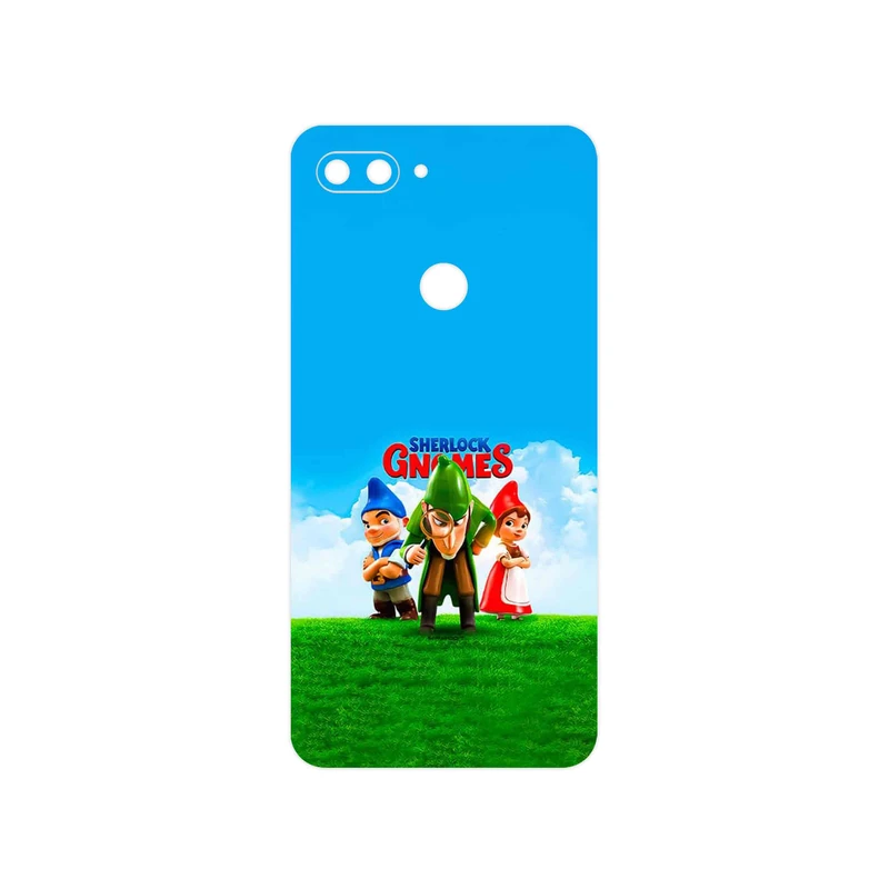 برچسب پوششی ماهوت مدل Sherlock Gnomes مناسب برای گوشی موبایل شیائومی Mi 8 Lite