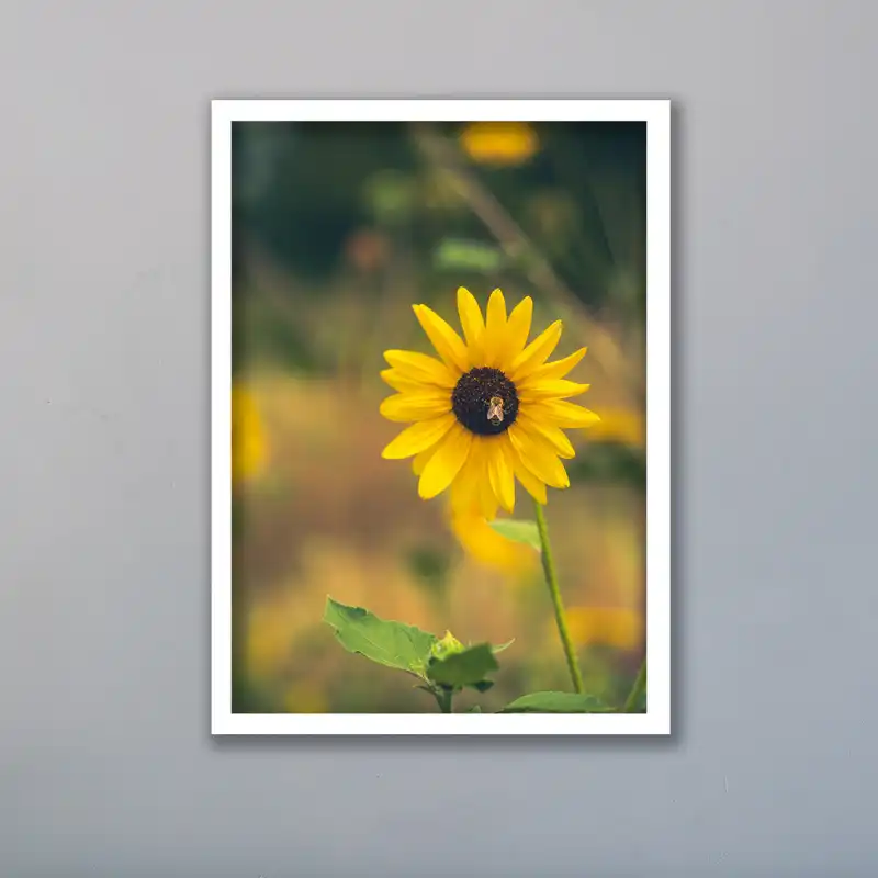 تابلو مدل گل کد LA-G10236