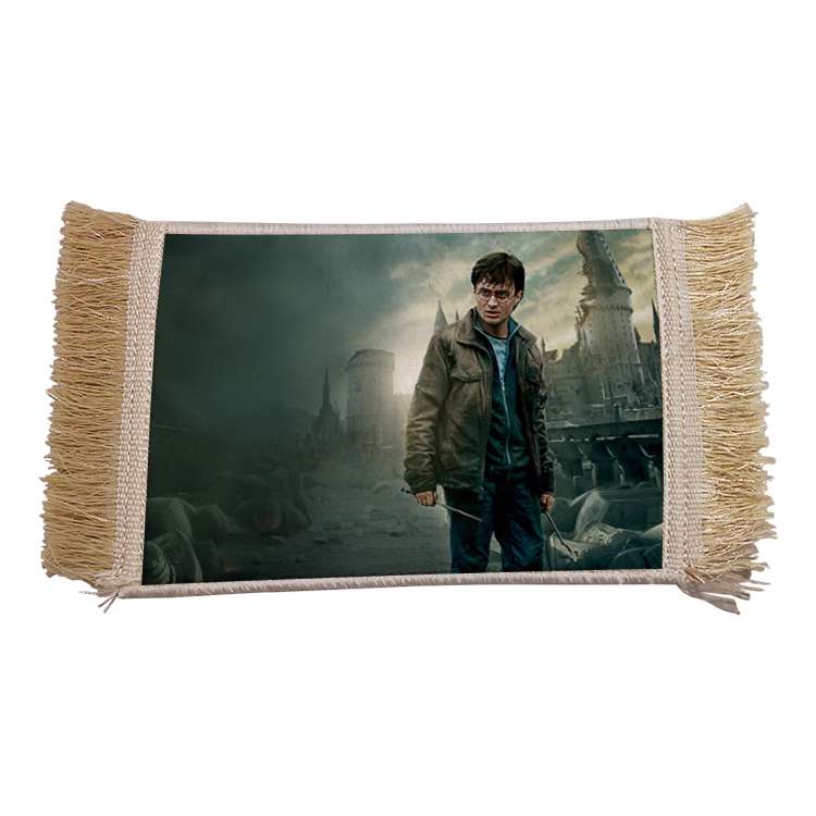 فرش ماشینی دیوارکوب مدل هری پاتر کد 21