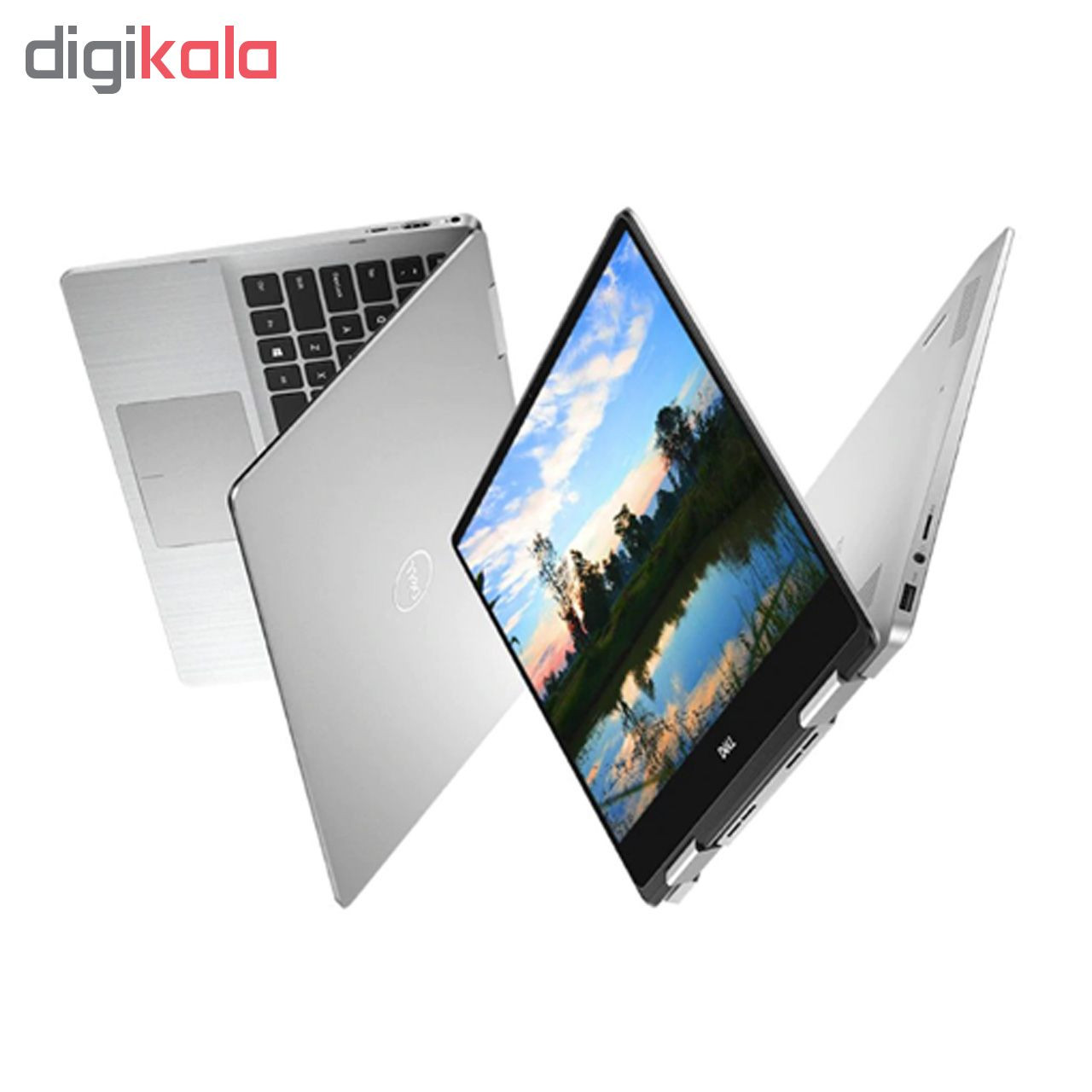 لپ تاپ 13.3 اینچی دل مدل Inspiron 7386