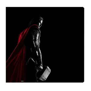 تابلو شاسی عرش مدل  طرح THOR AS03 سایز 20x20 سانتی متر