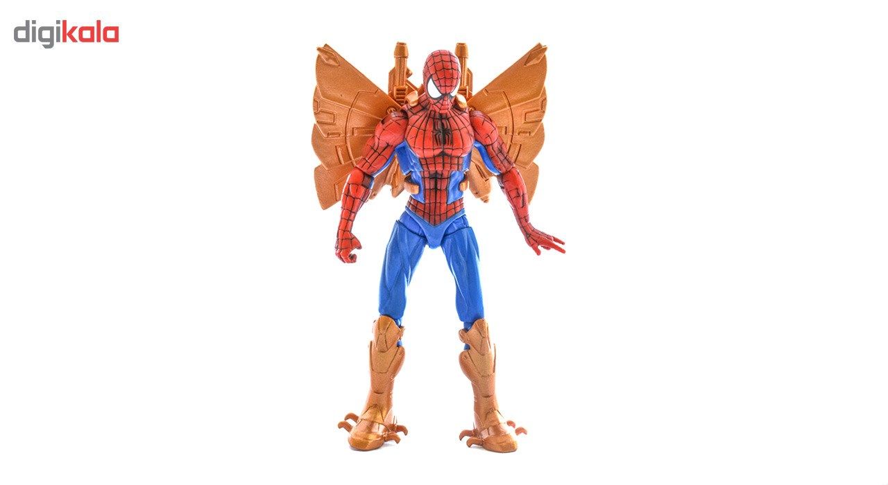 اکشن فیگور هاسبرو مدل Spider Man Rocket Armor