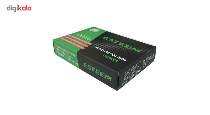 سیلندر قفل استیم مدل PC1 سیلندر قفل استیم مدل PC1