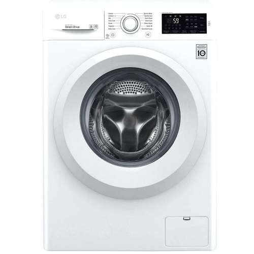 ماشین لباسشویی ال جی مدل WM-721N ظرفیت 7 کیلوگرم