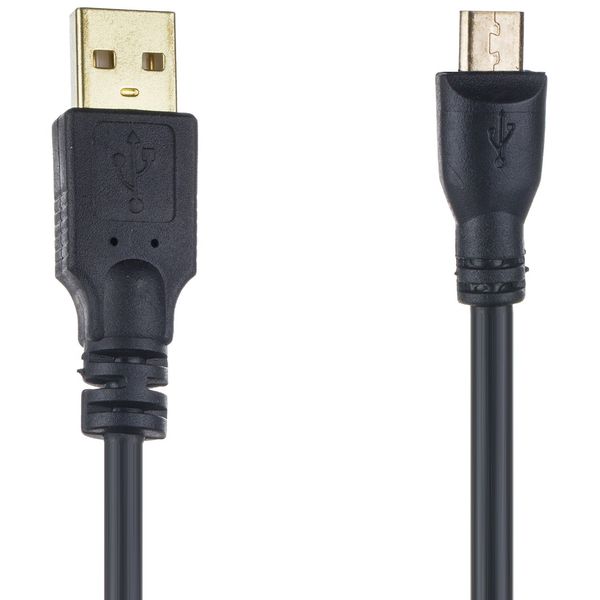 کابل تبدیل USB به microUSB پی نت مدل Gold طول 1.5 متر کابل تبدیل USB به microUSB پی نت مدل Gold طول 1.5 متر