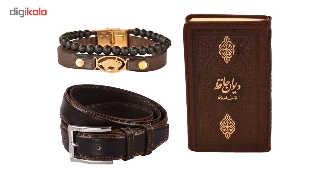ست هدیه طرح تولد اردیبهشت کهن چرم مدل m96-2 main 1 1