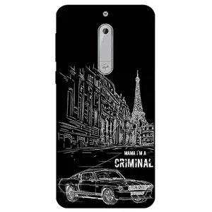 Megafone Gang 1890 Cover For Nokia 5