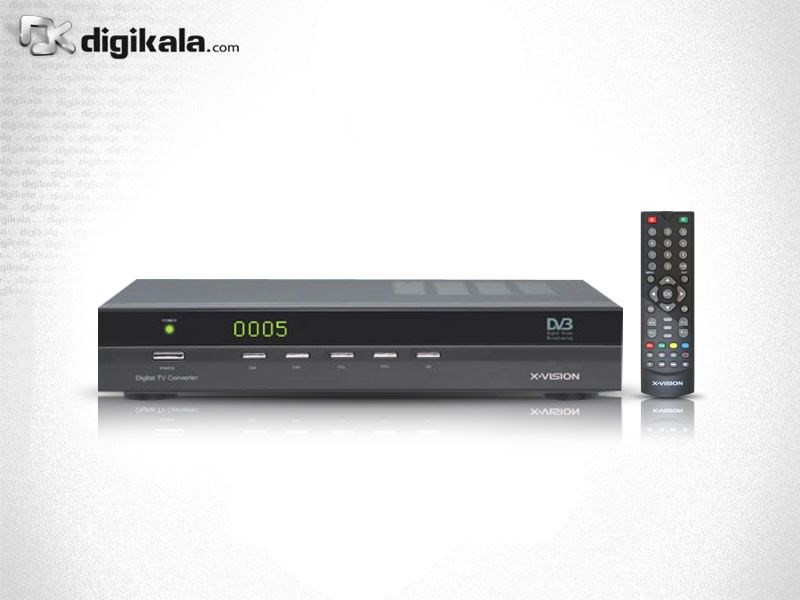 گیرنده تلویزیون دیجیتال ایکس ویژن مدل XDVB-101