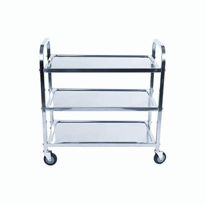 ترولی پذیرایی مدل Stainless still 333 ترولی پذیرایی مدل Stainless still 333