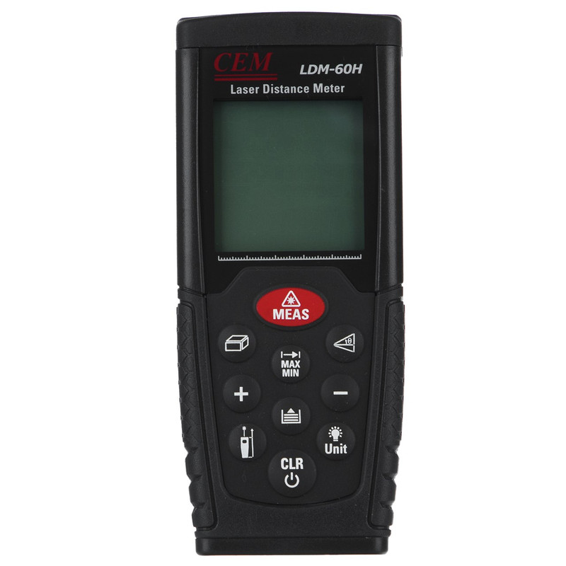 متر لیزری سی ای ام مدل LDM-60H متر لیزری سی ای ام مدل LDM-60H
