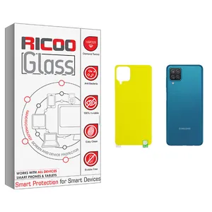 ricoo +HD Back Protector For Samsung Galaxy A12