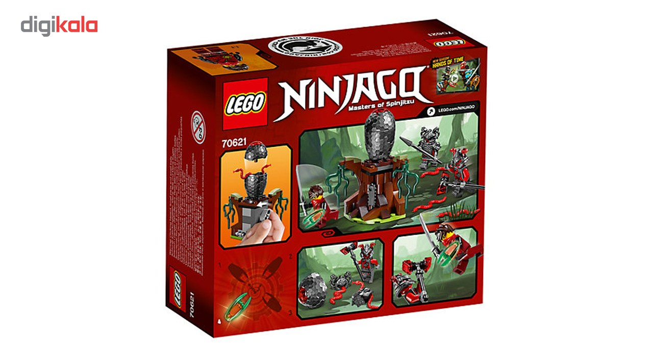 لگو سری Ninjago مدل The Vermillion Attack 70621 لگو سری Ninjago مدل The Vermillion Attack 70621