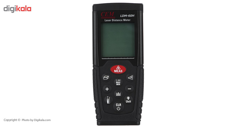متر لیزری سی ای ام مدل LDM-60H متر لیزری سی ای ام مدل LDM-60H