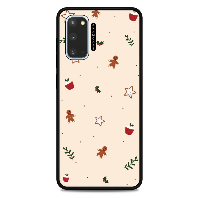 کاور آکام مدل AMCWSGS20-CHRISTMAS4 مناسب برای گوشی موبایل سامسونگ Galaxy S20