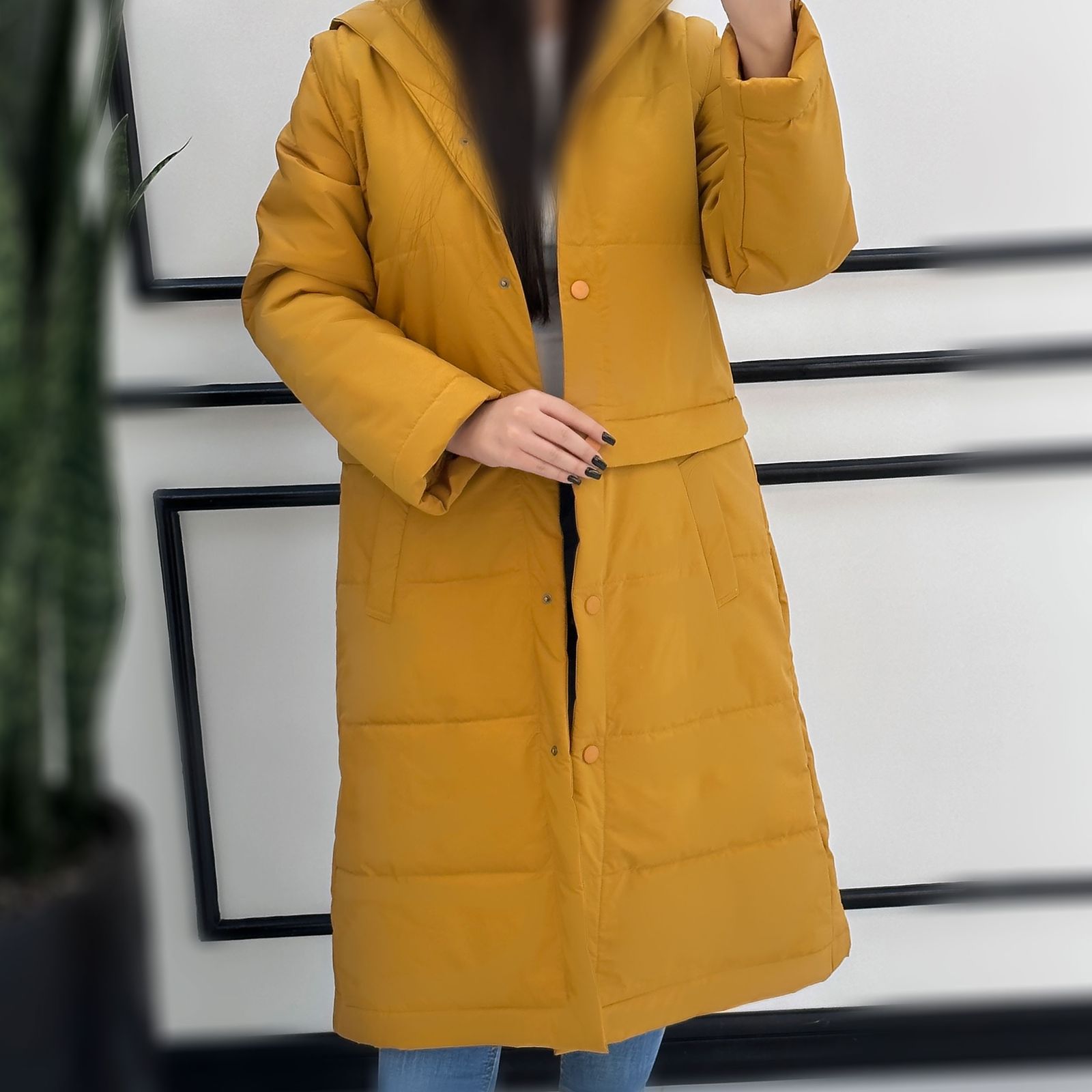 کاپشن زنانه السانا مدل شانیا کد 147301 - - 39