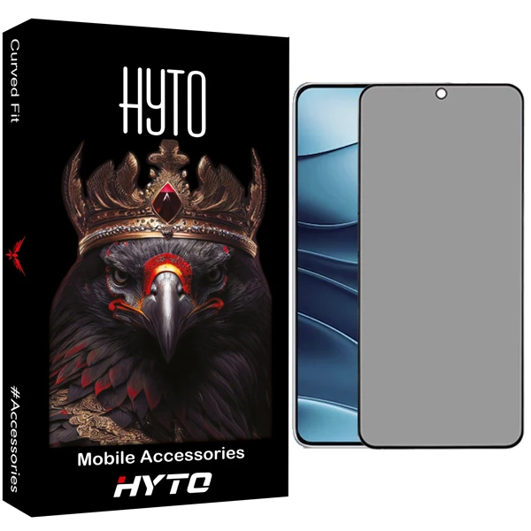 محافظ صفحه نمایش حریم شخصی هیتو مدل Privacy Guard مناسب برای گوشی موبایل شیائومی Redmi note 14