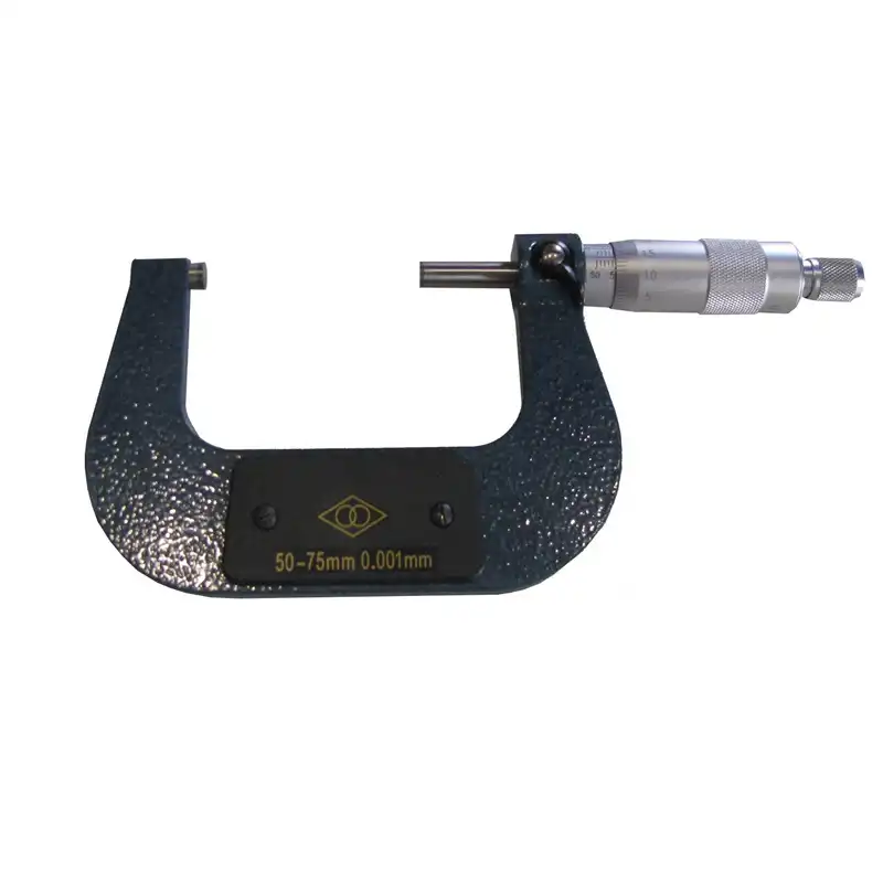 میکرومتر خارج سنج لینکز کد 03-702 گستره 75-50 میلی متر