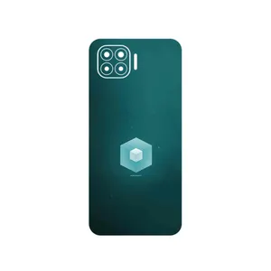 MAHOOT Minimal Cube icon Cover Sticker for Oppo A93