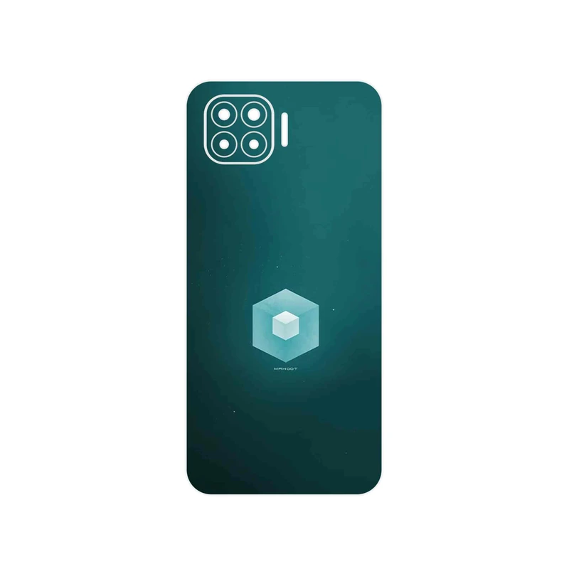 برچسب پوششی ماهوت مدل Minimal Cube icon مناسب برای گوشی موبایل اپو A93