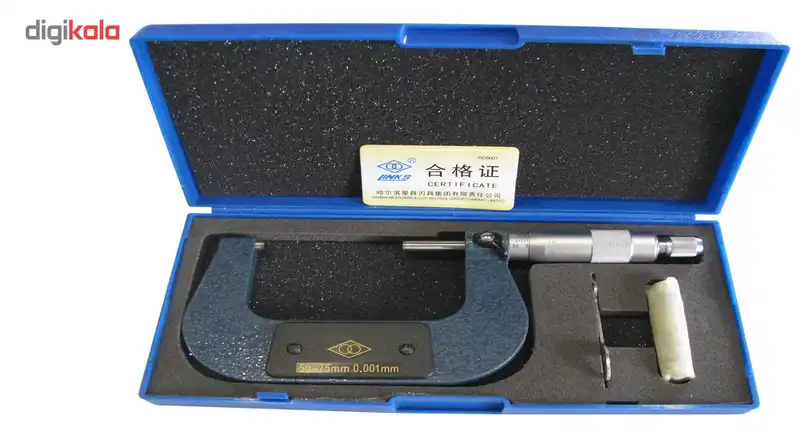 میکرومتر خارج سنج لینکز کد 03-702 گستره 75-50 میلی متر