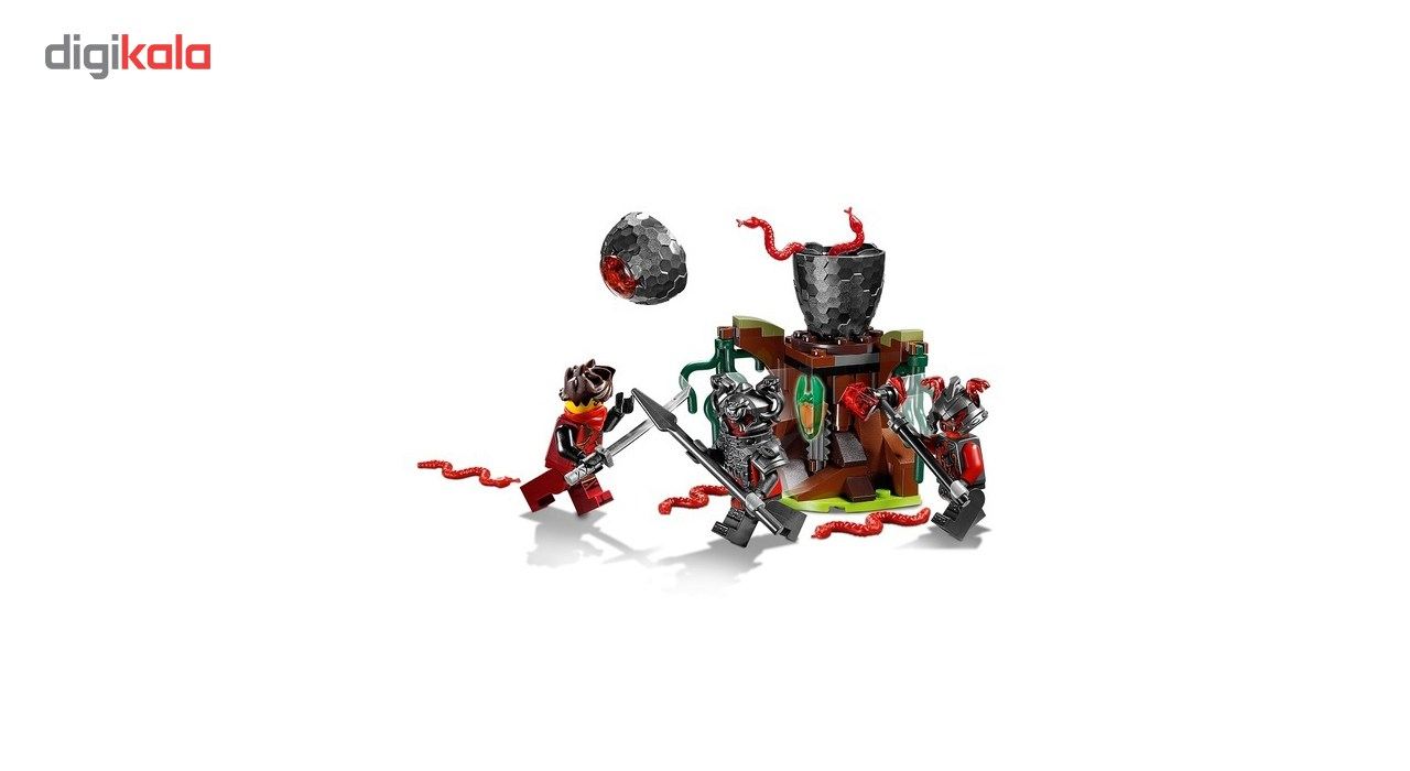 لگو سری Ninjago مدل The Vermillion Attack 70621 لگو سری Ninjago مدل The Vermillion Attack 70621