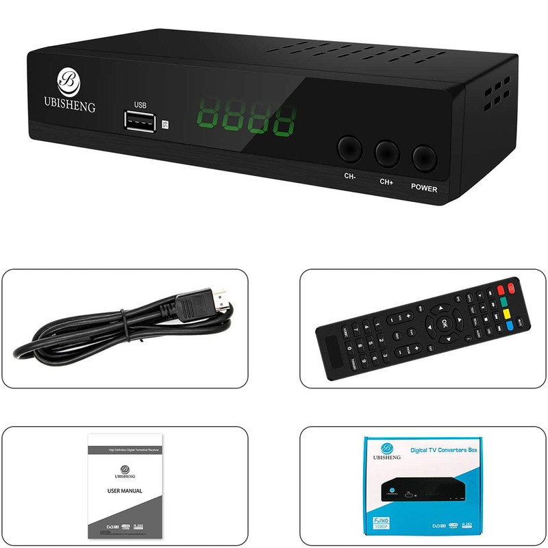 گیرنده دیجیتال DVB-T2 یوبیشنگ کد 5026