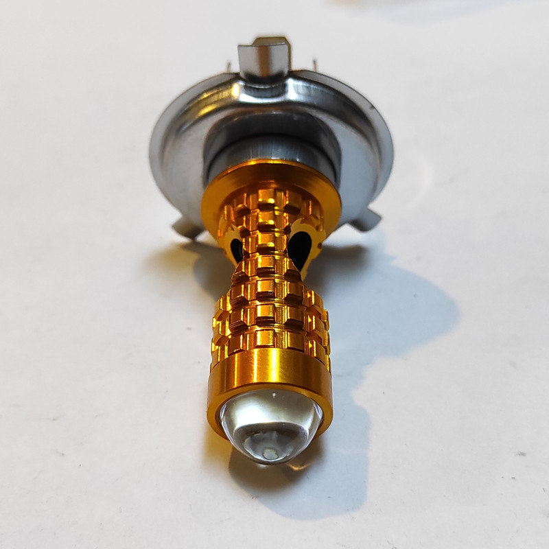 هدلایت لنزدار مدل دوکنتاکت سکن 5 حالته فلاشر پلیسی کد h4