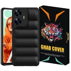 کاور قاب کاور مدل پافری Puf مناسب برای گوشی موبایل ریلمی C55