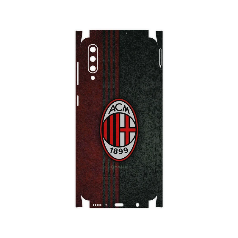 برچسب پوششی ماهوت مدل AC-Milan-FC-FullSkin مناسب برای گوشی موبایل سامسونگ Galaxy A30s