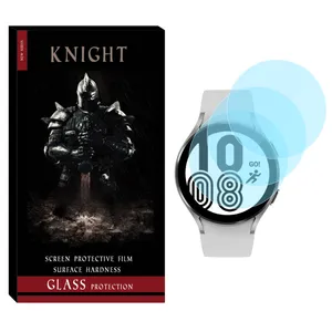 Knight SH-KT Glass Screen Protector For Samsung Galaxy Watch 4 44mm Pack of 3