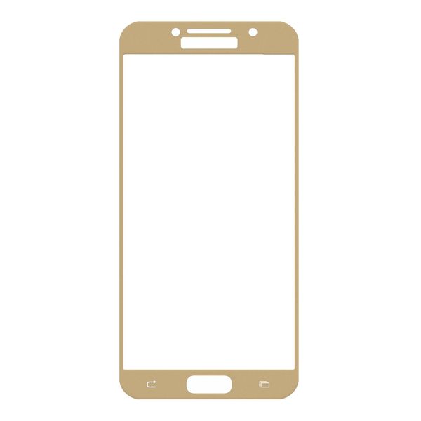 محافظ صفحه نمایش شیشه ای تمپرد مدل Full Cover مناسب برای گوشی موبایل سامسونگ Galaxy A5 2017 محافظ صفحه نمایش شیشه ای تمپرد مدل Full Cover مناسب برای گوشی موبایل سامسونگ Galaxy A5 2017