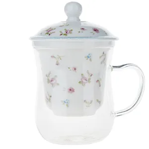 دمنوش ساز مدل Rose Flower 2