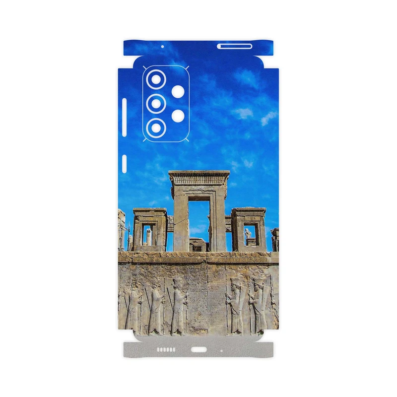 برچسب پوششی ماهوت مدل TAKHT-e-JAMSHID-FullSkin مناسب برای گوشی موبایل سامسونگ Galaxy A33 5G