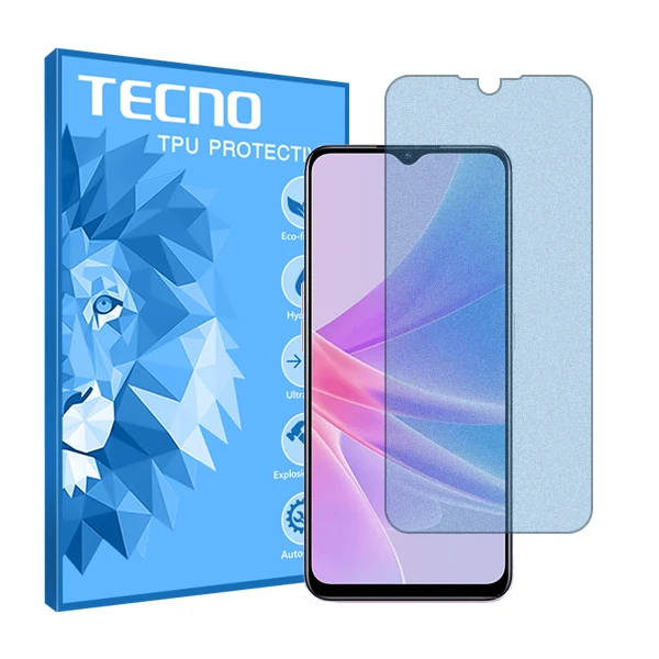 محافظ صفحه نمایش مات آنتی بلو تکنو مدل Resistant مناسب برای گوشی موبایل اوپو A78 5G