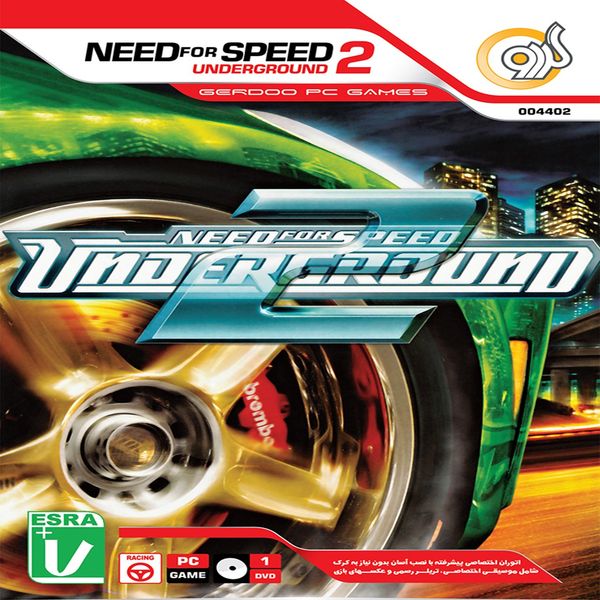 بازی Need For Speed Underground 2 مخصوص PC بازی Need For Speed Underground 2 مخصوص PC