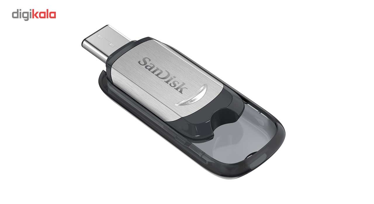 فلش مموری سن دیسک مدل USB Type-C Drive ظرفیت 32  گیگابایت