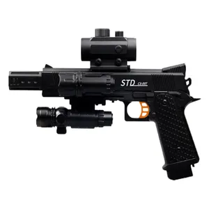 اسباب بازی کلت شارژی ژله ای M1911