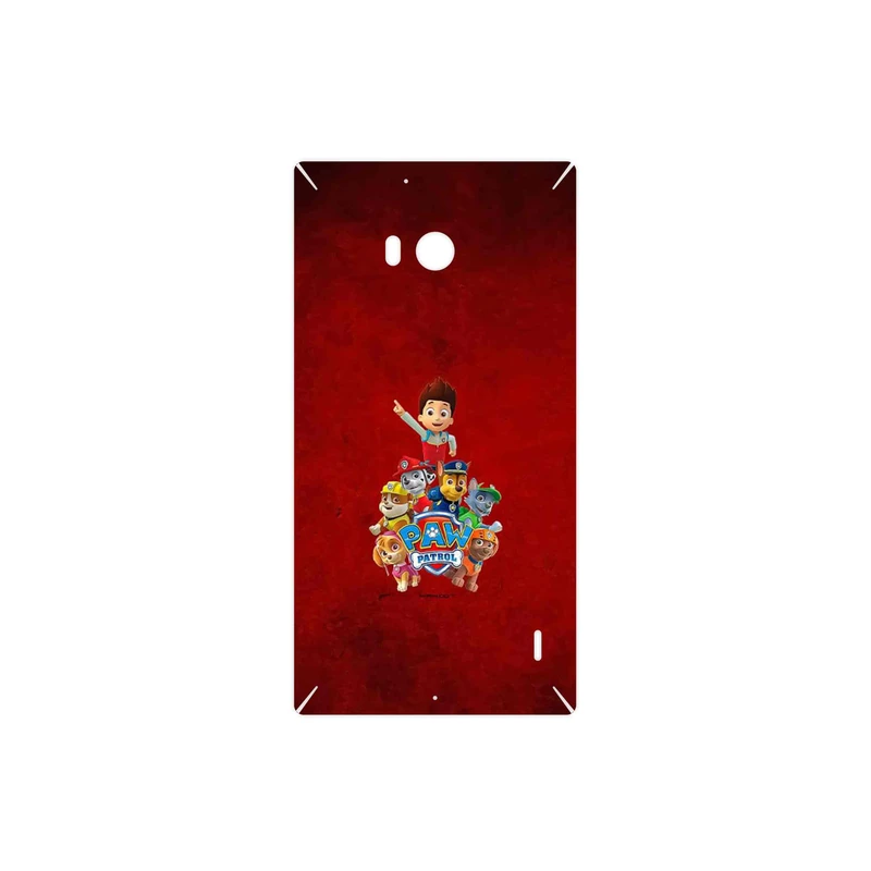 برچسب پوششی ماهوت مدل Paw Patrol مناسب برای گوشی موبایل نوکیا Lumia 930