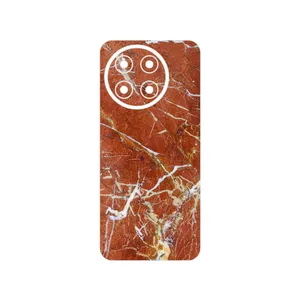 MAHOOT Red Marble Cover Sticker for Tecno Spark 30 Pro