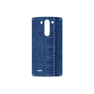 MAHOOT Fabric Texture 8 Cover Sticker for LG G3 Beat
