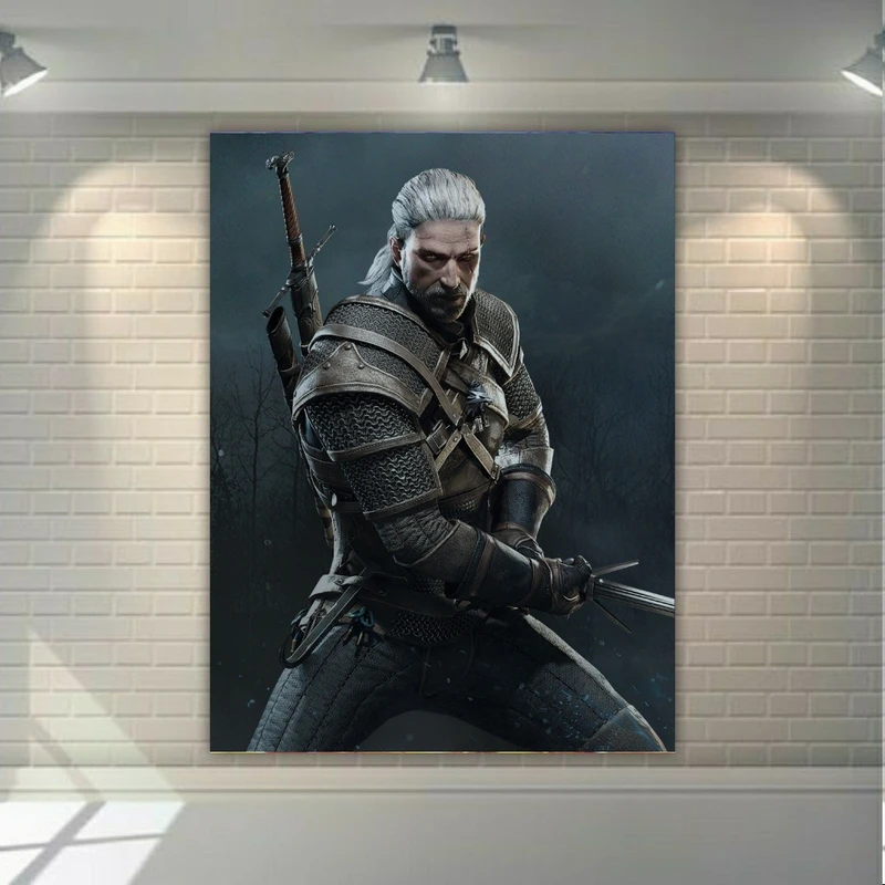 تابلو شاسی طرح گیم ویچر مدل SDT5034