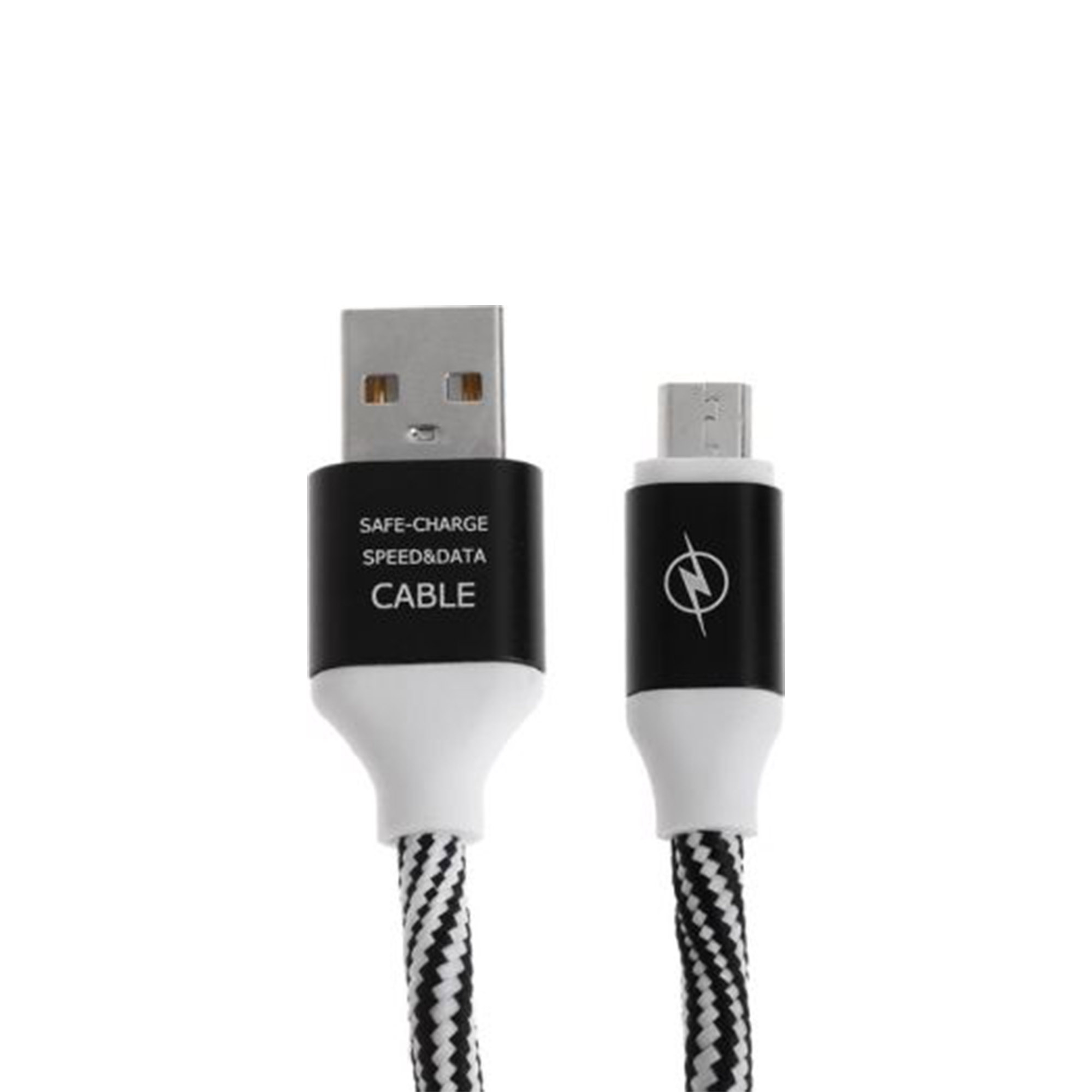 کابل تبدیل USB به microUSB مدل speed&data طول 1 متر