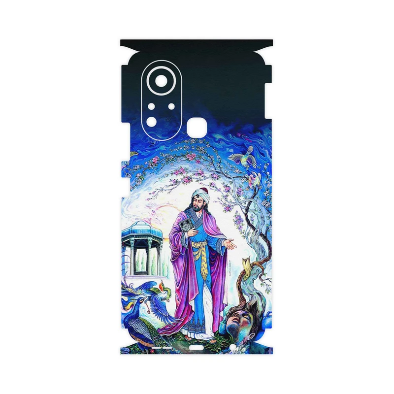 برچسب پوششی ماهوت مدل Hafiz-FullSkin مناسب برای گوشی موبایل اینفینیکس Hot 11s