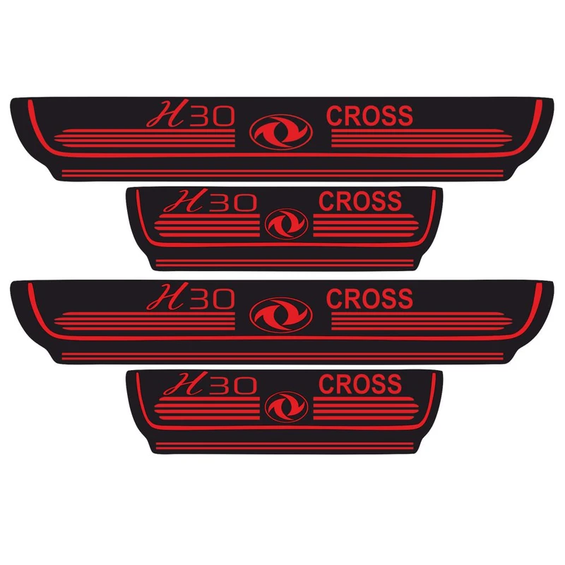 برچسب بدنه خودرو اسپرت غدیر مدل CH RE YA59 A53مناسب برایH30کراس بسته 4 عددی