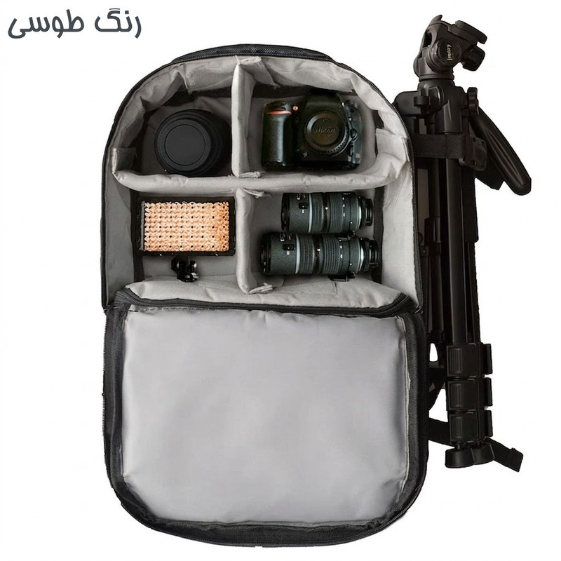 کوله پشتی دوربین ایدو مدل str3